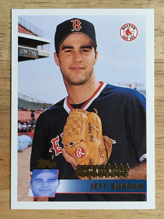 1996 Topps #347 Jeff Suppan