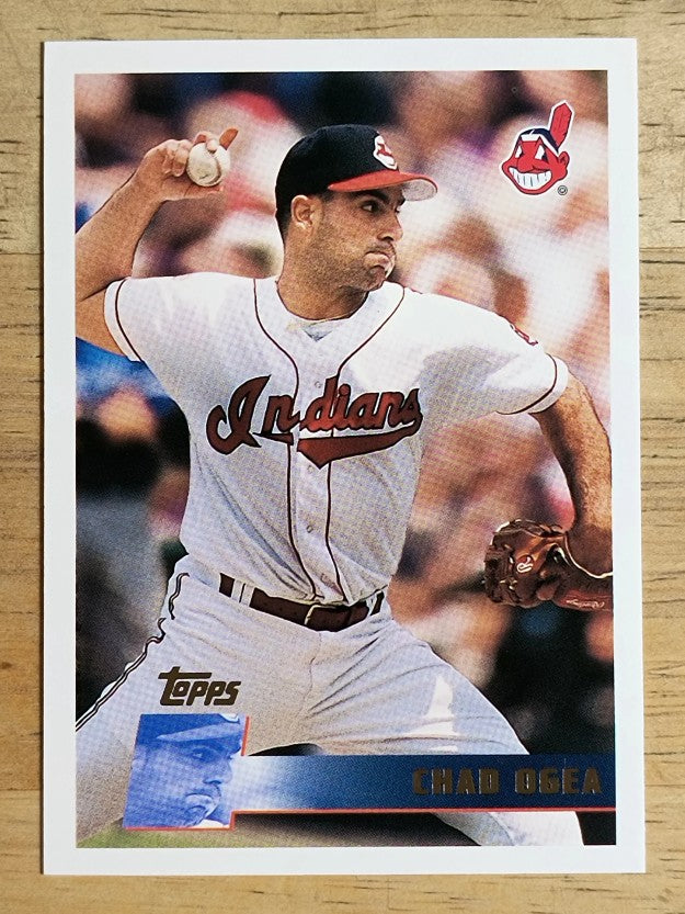 1996 Topps #358 Chad Ogea
