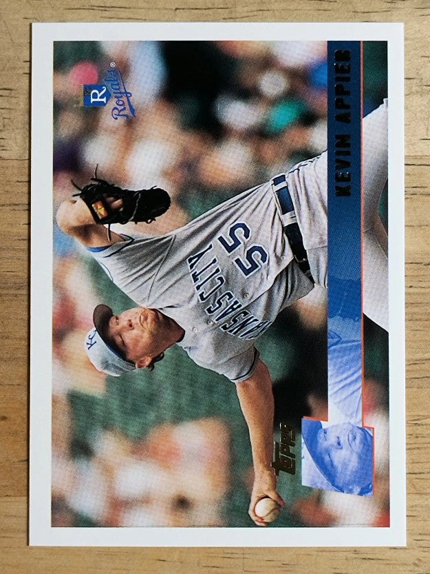 1996 Topps #364 Kevin Appier