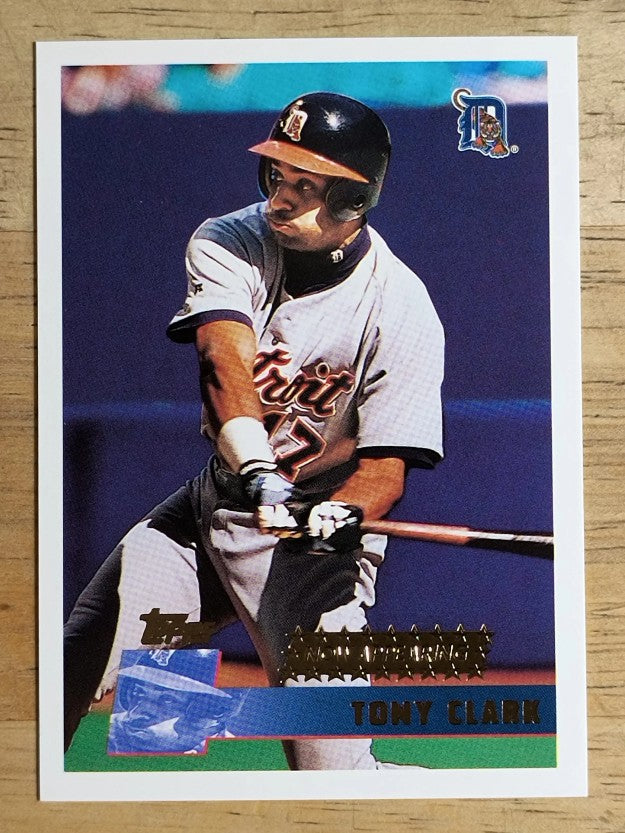 1996 Topps #337 Tony Clark