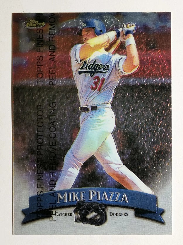 1998 Finest #15 Mike Piazza