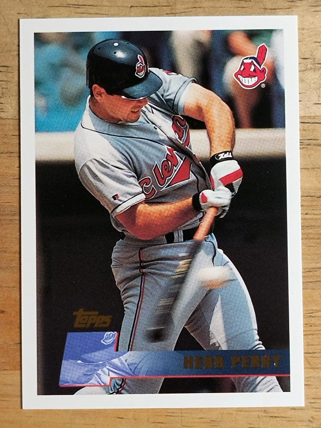 1996 Topps #355 Herb Perry