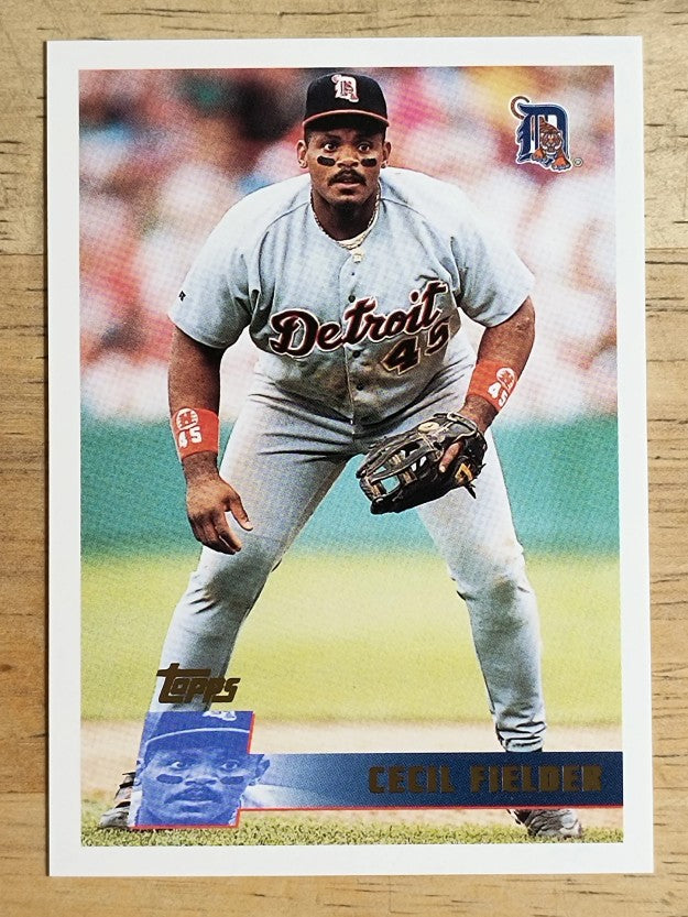 1996 Topps #393 Cecil Fielder