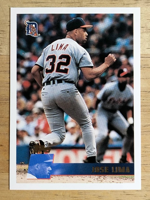 1996 Topps #366 Jose Lima