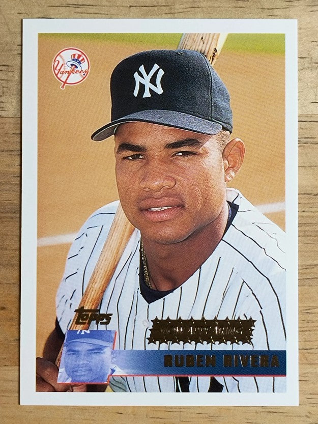 1996 Topps #346 Ruben Rivera