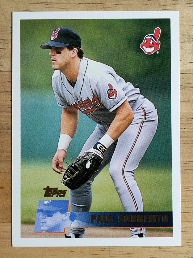 1996 Topps #373 Paul Sorrento