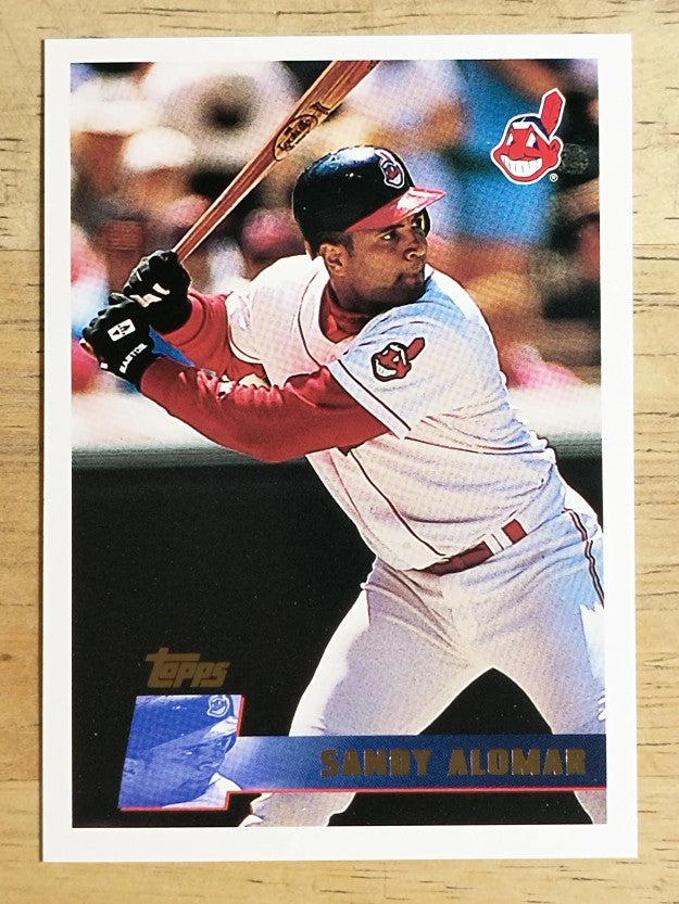 1996 Topps #294 Sandy Alomar Jr.