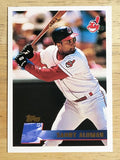 1996 Topps #294 Sandy Alomar Jr.