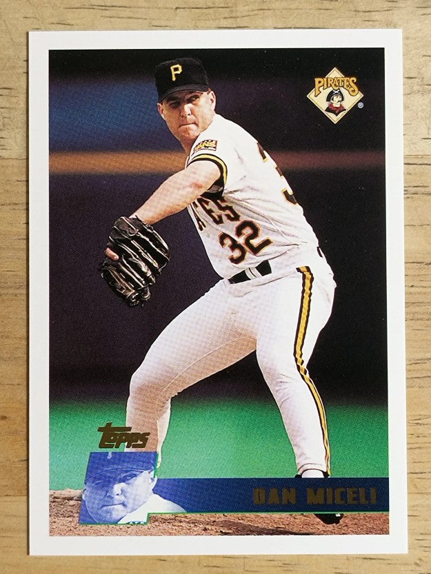 1996 Topps #322 Dan Miceli