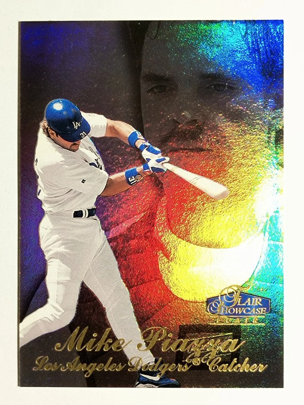 1998 Flair Showcase Row 3 #17 Mike Piazza