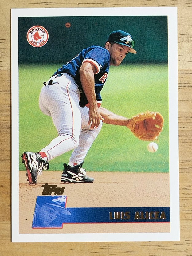 1996 Topps #377 Luis Alicea