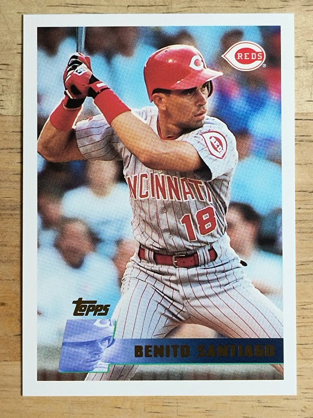 1996 Topps #394 Benito Santiago