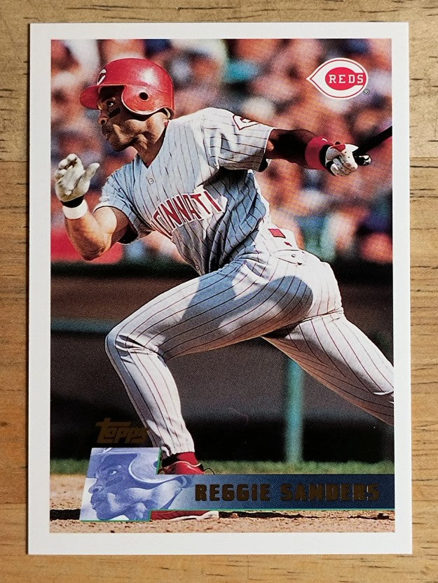 1996 Topps #330 Reggie Sanders