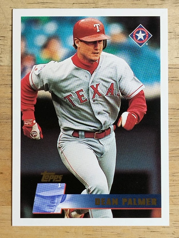1996 Topps #379 Dean Palmer