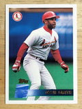 1996 Topps #301 Ozzie Smith