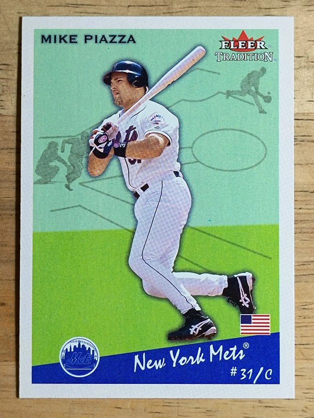 2002 Fleer Tradition #429 Mike Piazza