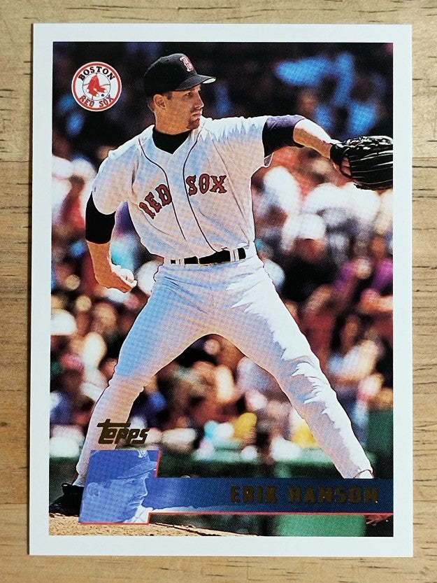 1996 Topps #383 Erik Hanson