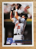1996 Topps #395 Rafael Palmeiro