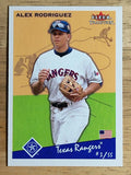 2002 Fleer Tradition #274 Alex Rodriguez