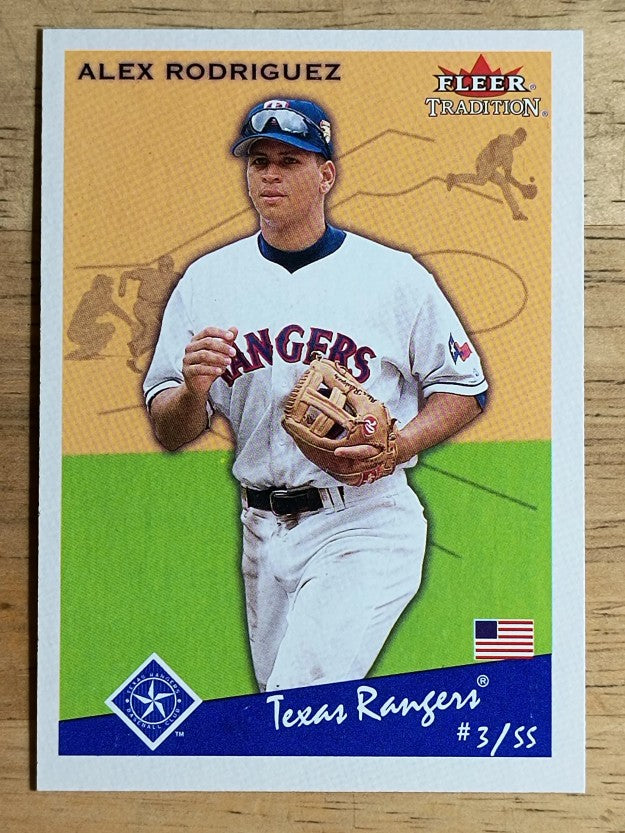 2002 Fleer Tradition #274 Alex Rodriguez