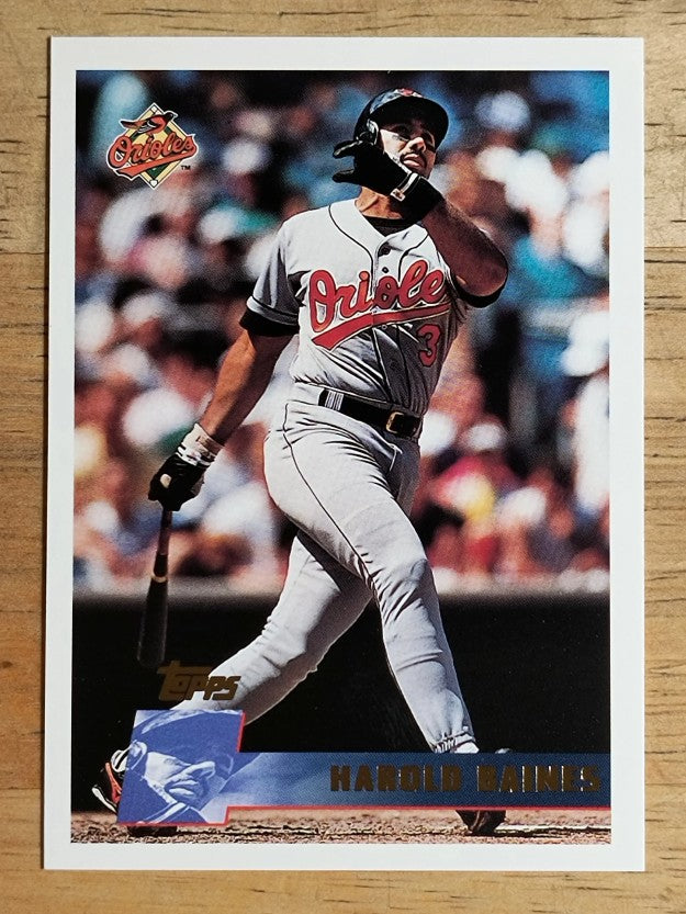 1996 Topps #357 Harold Baines
