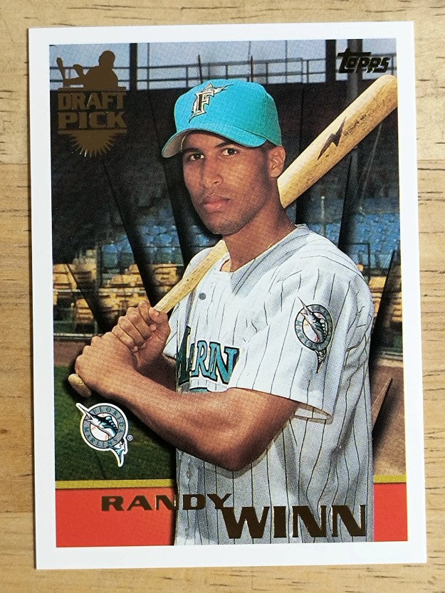 1996 Topps #235 Randy Winn RC
