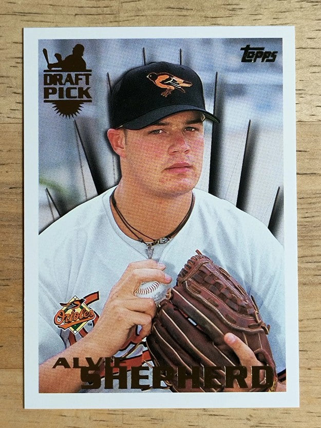 1996 Topps #234 Alvie Shepherd RC