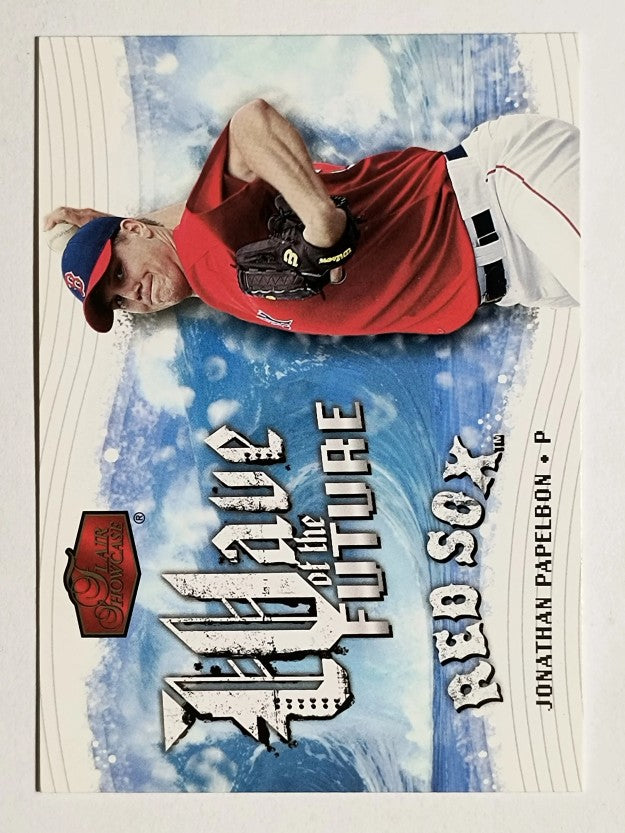 2006 Flair Showcase Wave of the Future #23 Jonathan Papelbon