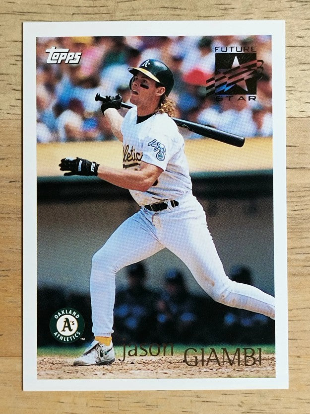 1996 Topps #210 Jason Giambi