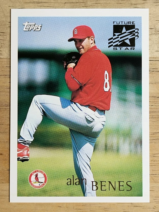 1996 Topps #216 Alan Benes