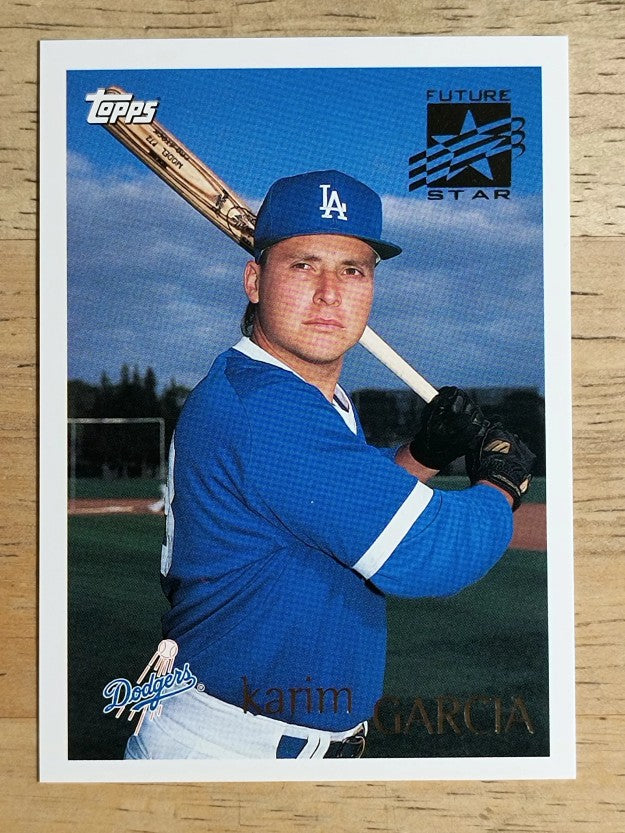 1996 Topps #217 Karim Garcia
