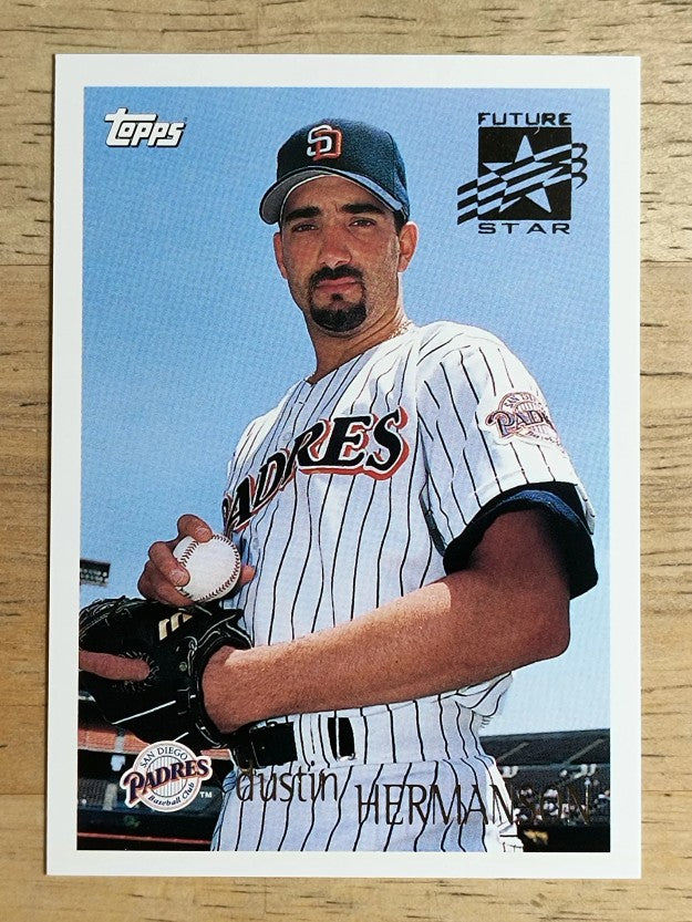 1996 Topps #218 Dustin Hermanson