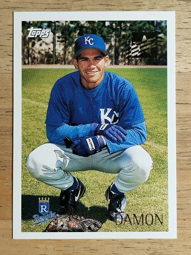 1996 Topps #215 Johnny Damon