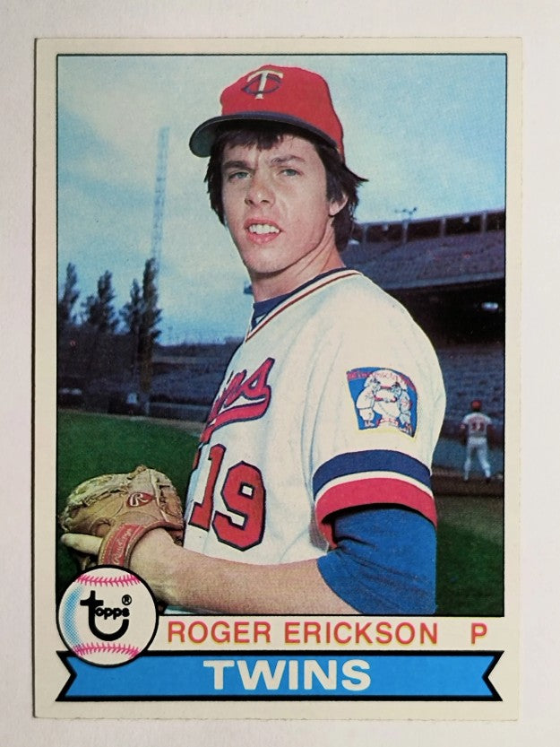 1979 Topps #81 Roger Erickson RC (NMMT)