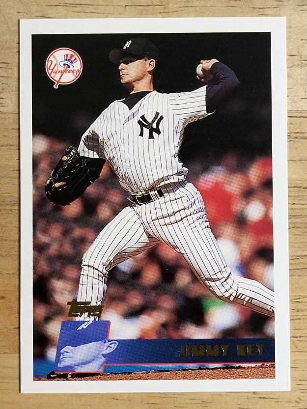 1996 Topps #273 Jimmy Key