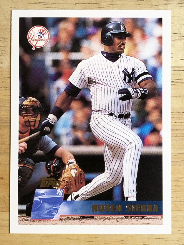 1996 Topps #290 Ruben Sierra