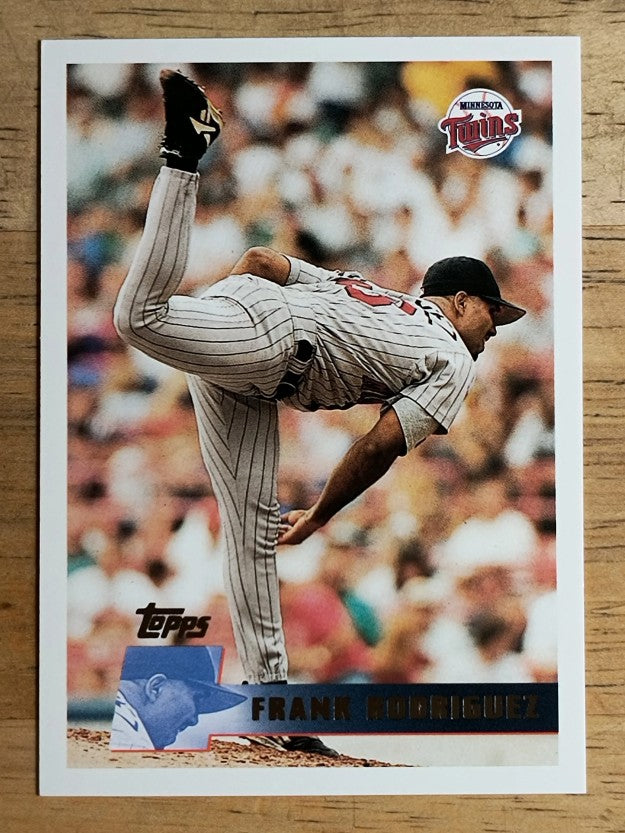 1996 Topps #254 Frank Rodriguez