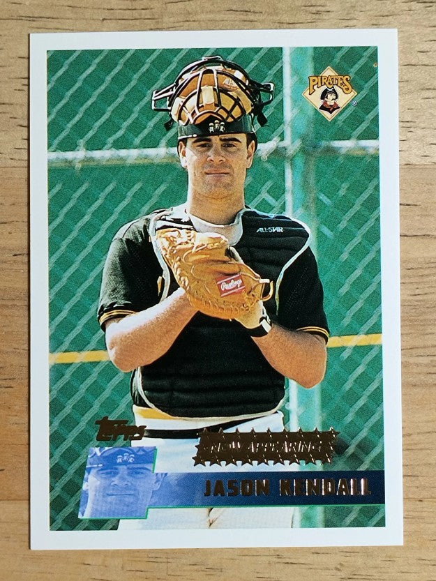 1996 Topps #342 Jason Kendall