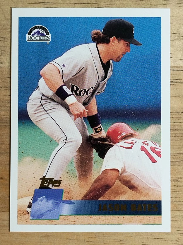 1996 Topps #336 Jason Bates