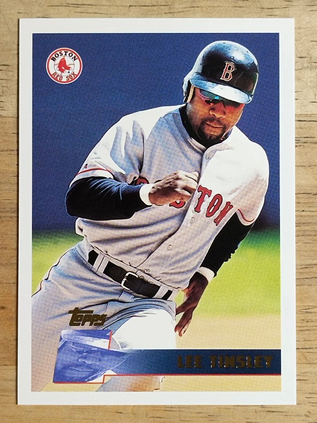 1996 Topps #359 Lee Tinsley