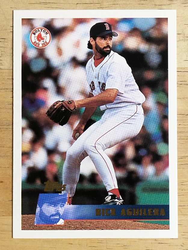 1996 Topps #305 Rick Aguilera