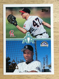 1996 Topps #103 Chris Pritchett/Trenidad Hubbard