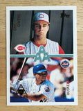 1996 Topps #104 Eric Owens/Butch Huskey