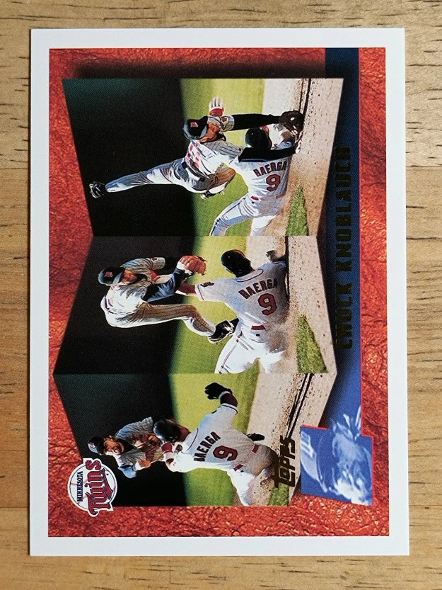 1996 Topps #248 Chuck Knoblauch