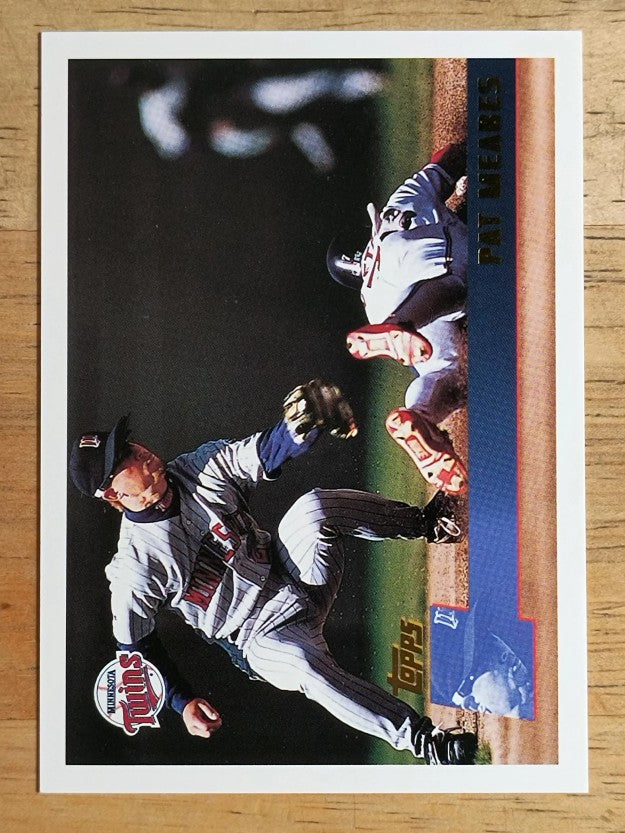 1996 Topps #285 Pat Meares