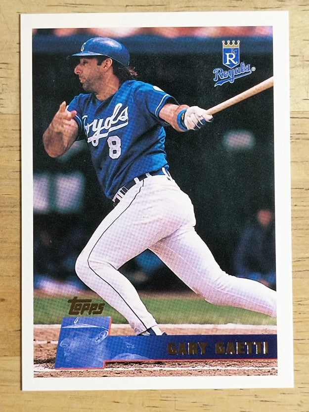 1996 Topps #204 Gary Gaetti