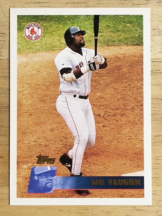 1996 Topps #274 Mo Vaughn