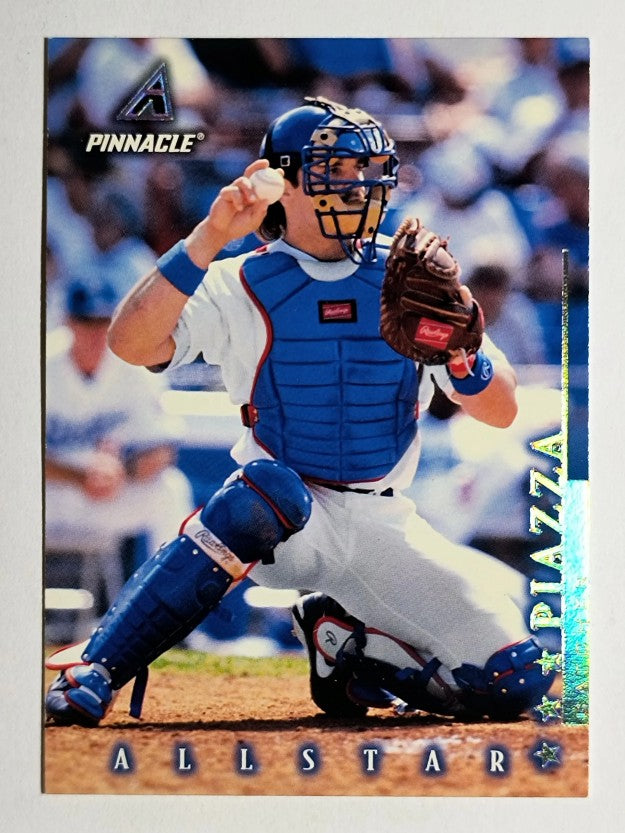 1998 Pinnacle #7 Mike Piazza