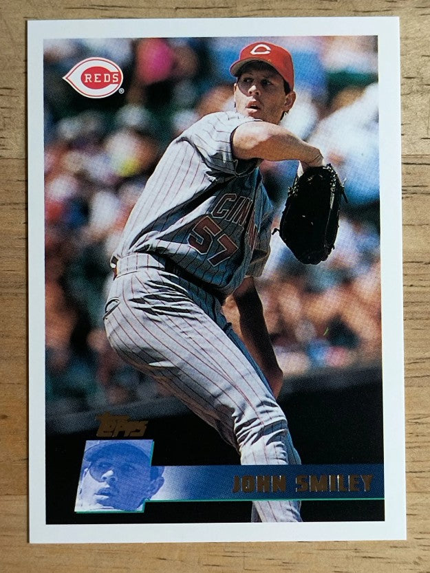 1996 Topps #257 John Smiley