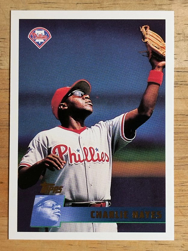 1996 Topps #255 Charlie Hayes